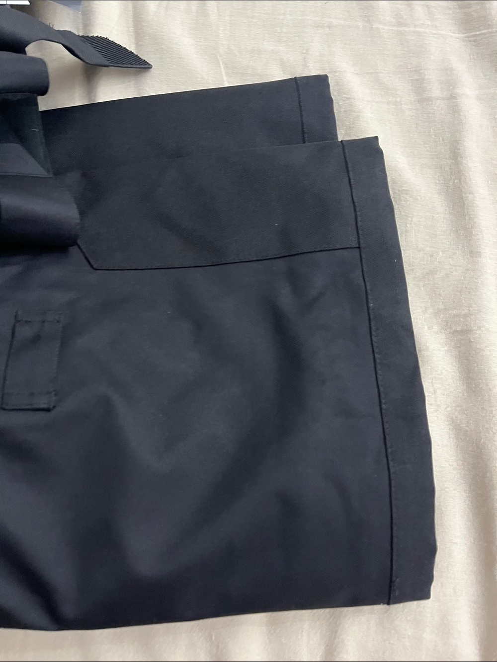 Storm Men's Black Snowpants with Reflective Trim - Picture 4 of 4